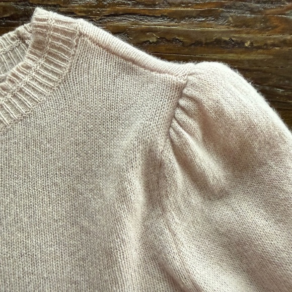 Frame Denim Women's Soft Cashmere Blush Sweater - Picture 3 of 4
